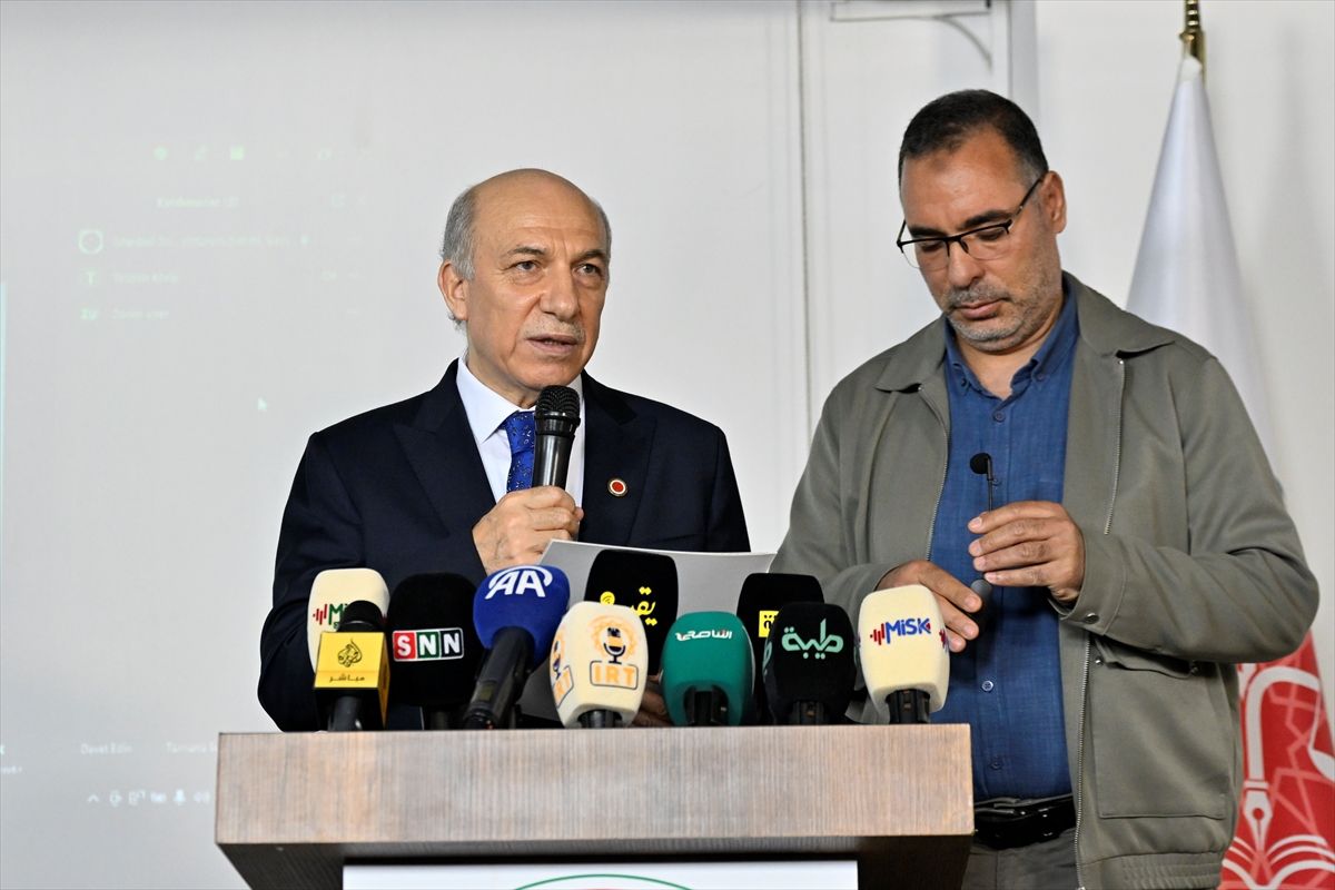Tunus'ta Raşid el-Gannuşi'nin Tutukluluğuna İlişkin BM Kararı İstanbul'da Değerlendirildi