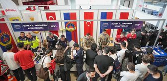 MARMARAKAF'26'da Jandarma standından siber güvenlik uyarıları