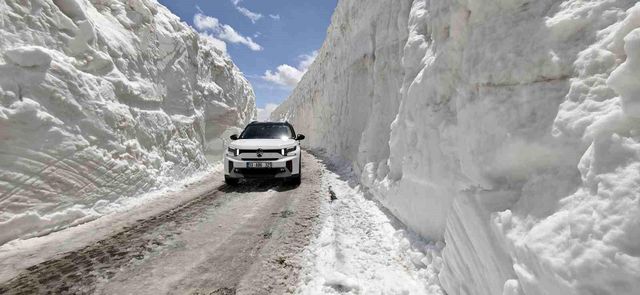 kar kalinliginin 7 metreyi buldugu nemrut yol 9 19841674 o