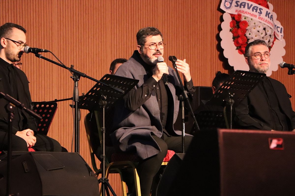 Karaman'da 'Meydan Meşkleri' etkinliği düzenlendi