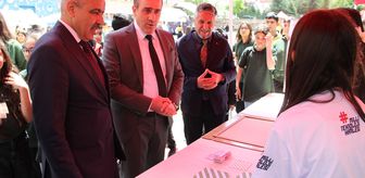 Kayseri'de 'TÜBİTAK 4006-B Bilim Fuarı' açıldı