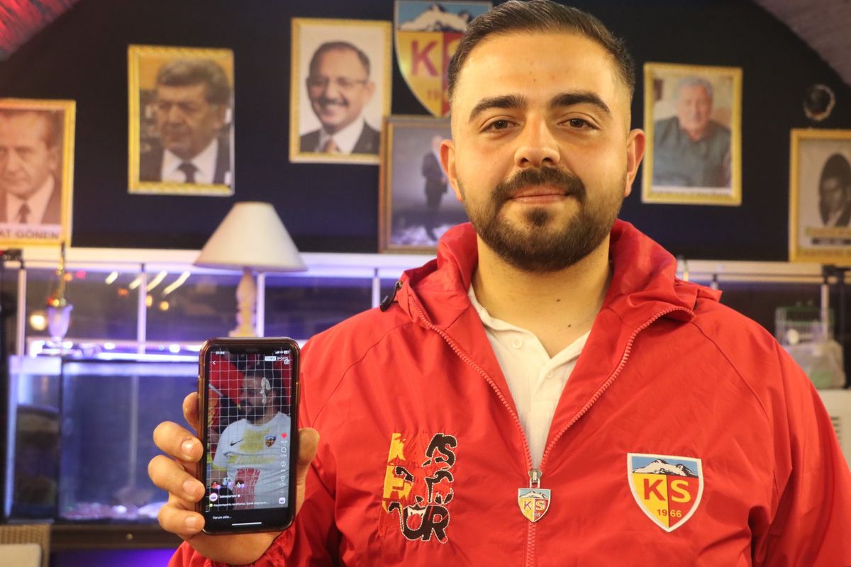 Kayserispor taraftarı maç sonrası gözyaşlarına boğuldu