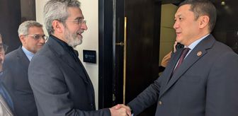 Kırgızistan ve İran güvenlik konseyi yetkilileri Bişkek'te görüştü