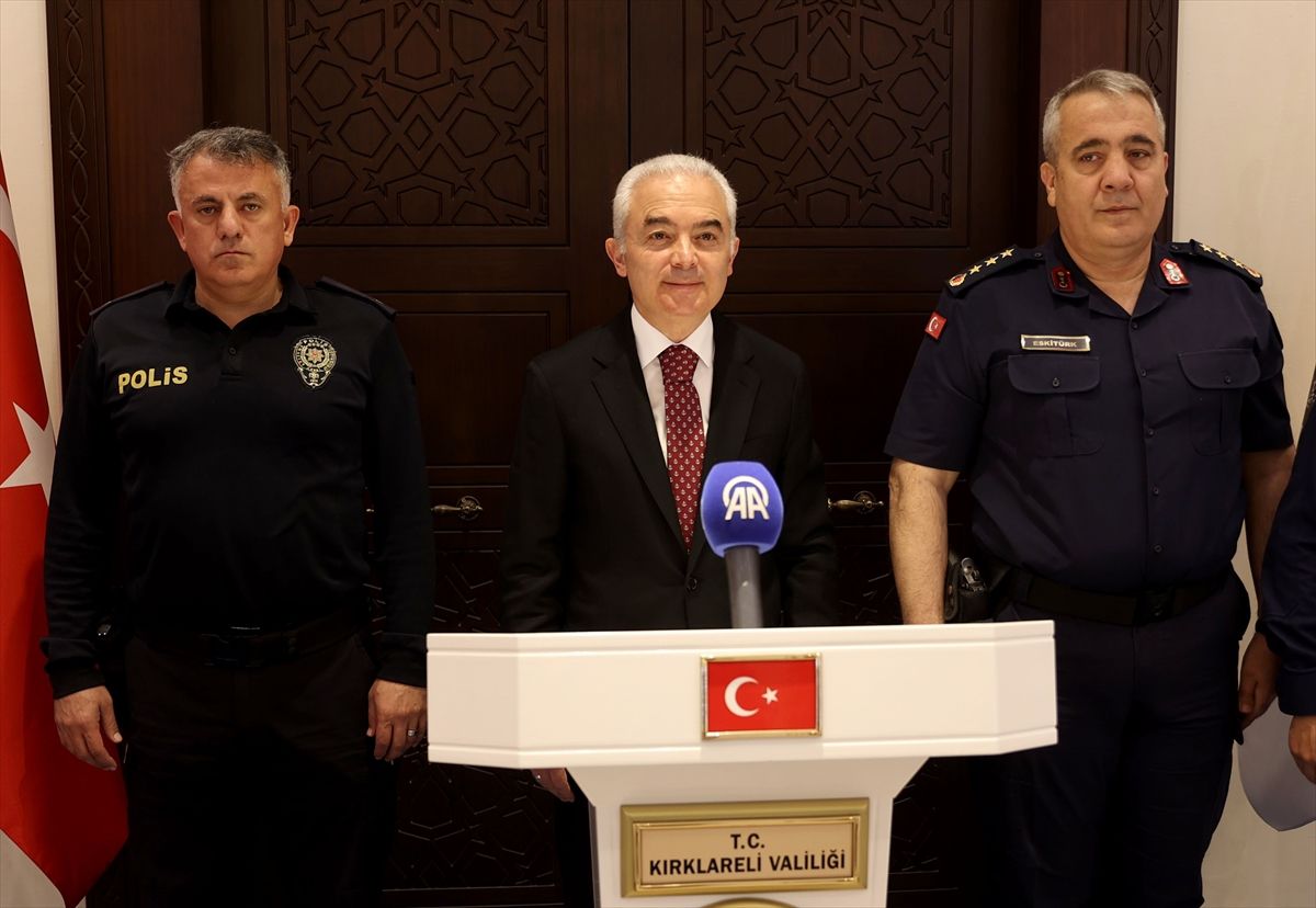 Kırklareli'nde 244 kilogram skunk ele geçirildi