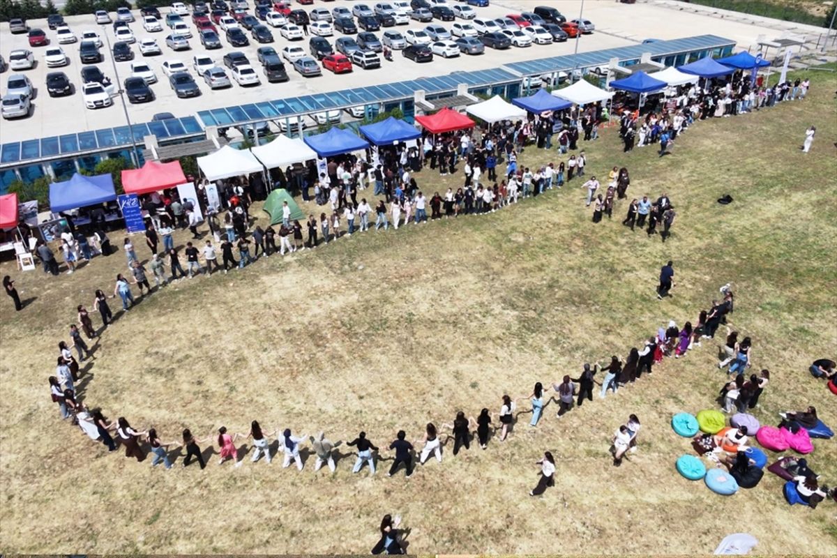 Kırklareli Üniversitesinde (KLÜ) bahar şenliği "KLUFEST" başladı