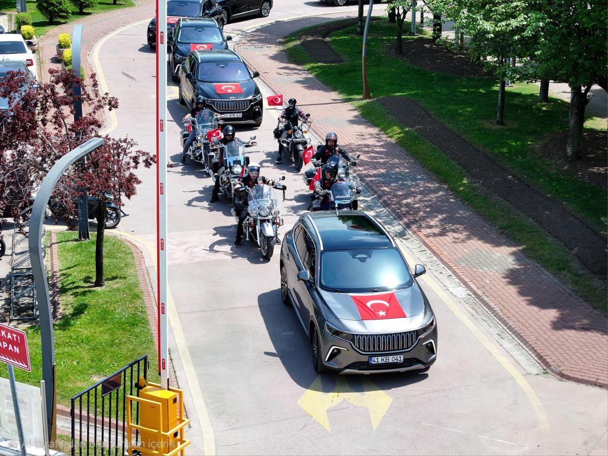 Kocaeli'de 35 özel birey için temsili askerlik töreni düzenlendi