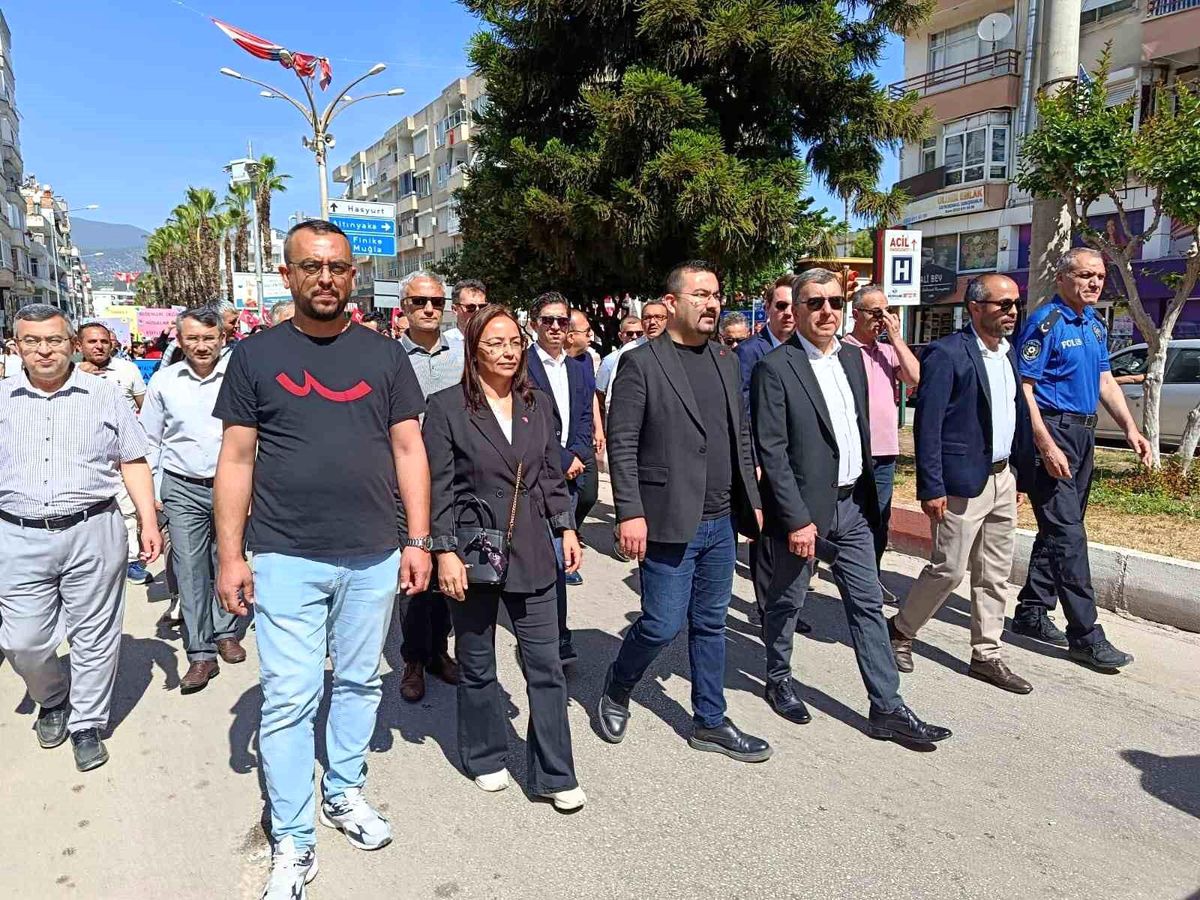 Kumluca'da engelliler haftası kutlanıyor