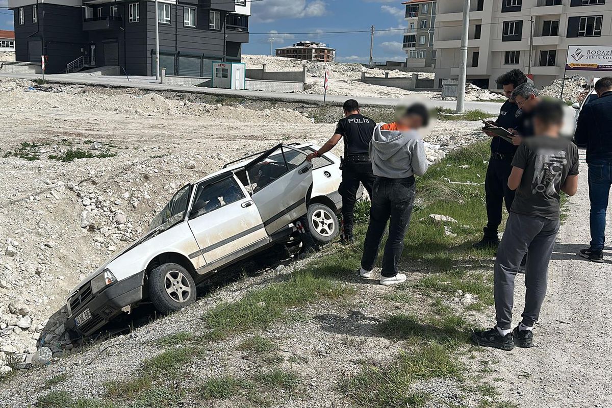 Kütahya'da polisten kaçan genç hayatının cezasını yedi
