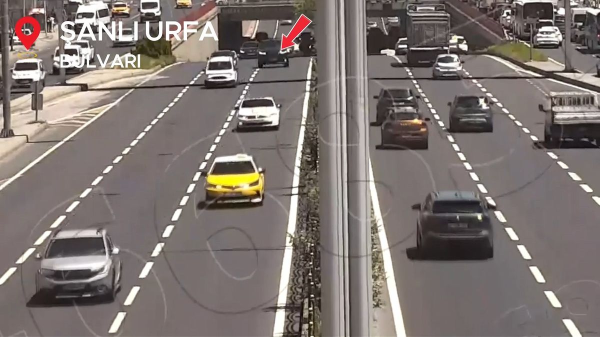Makas ve drift atan 4 araç sürücüsüne toplam 650 bin TL ceza