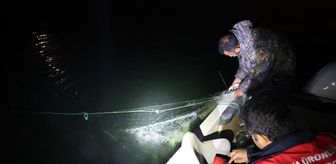 Malatya'da kaçak balık avına yönelik denetimler devam ediyor