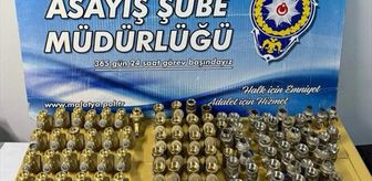 Malatya'da şantiyeden hırsızlık yapan zanlı tutuklandı
