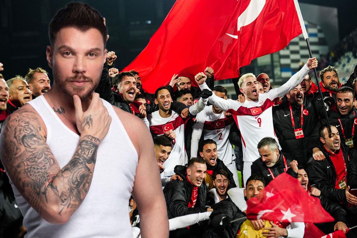 Merakla bekleniyordu! İşte Sinan Akçıl'ın yaptığı A Milli Takım marşı