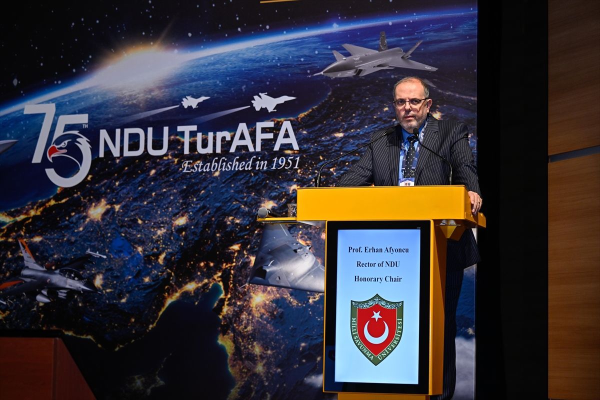 MSÜ Hava Harp Okulu'nun düzenlediği RAST2026 Konferansı başladı