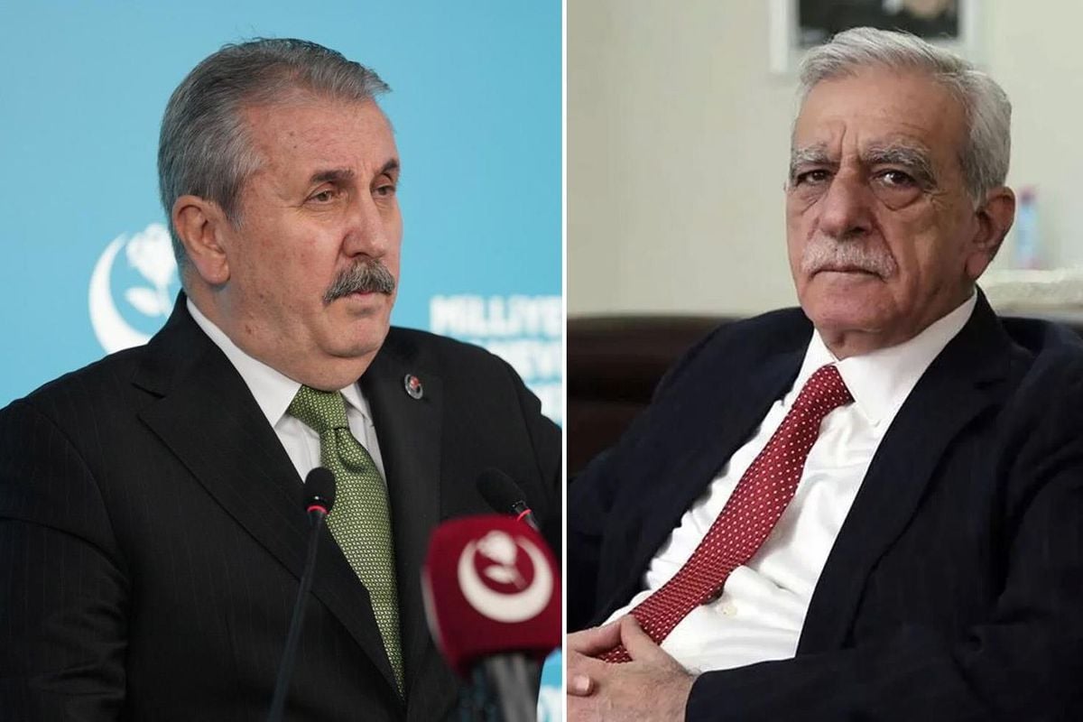 Mustafa Destici'den çağrı: Ahmet Türk 'bölücü değilim' diyorsa...