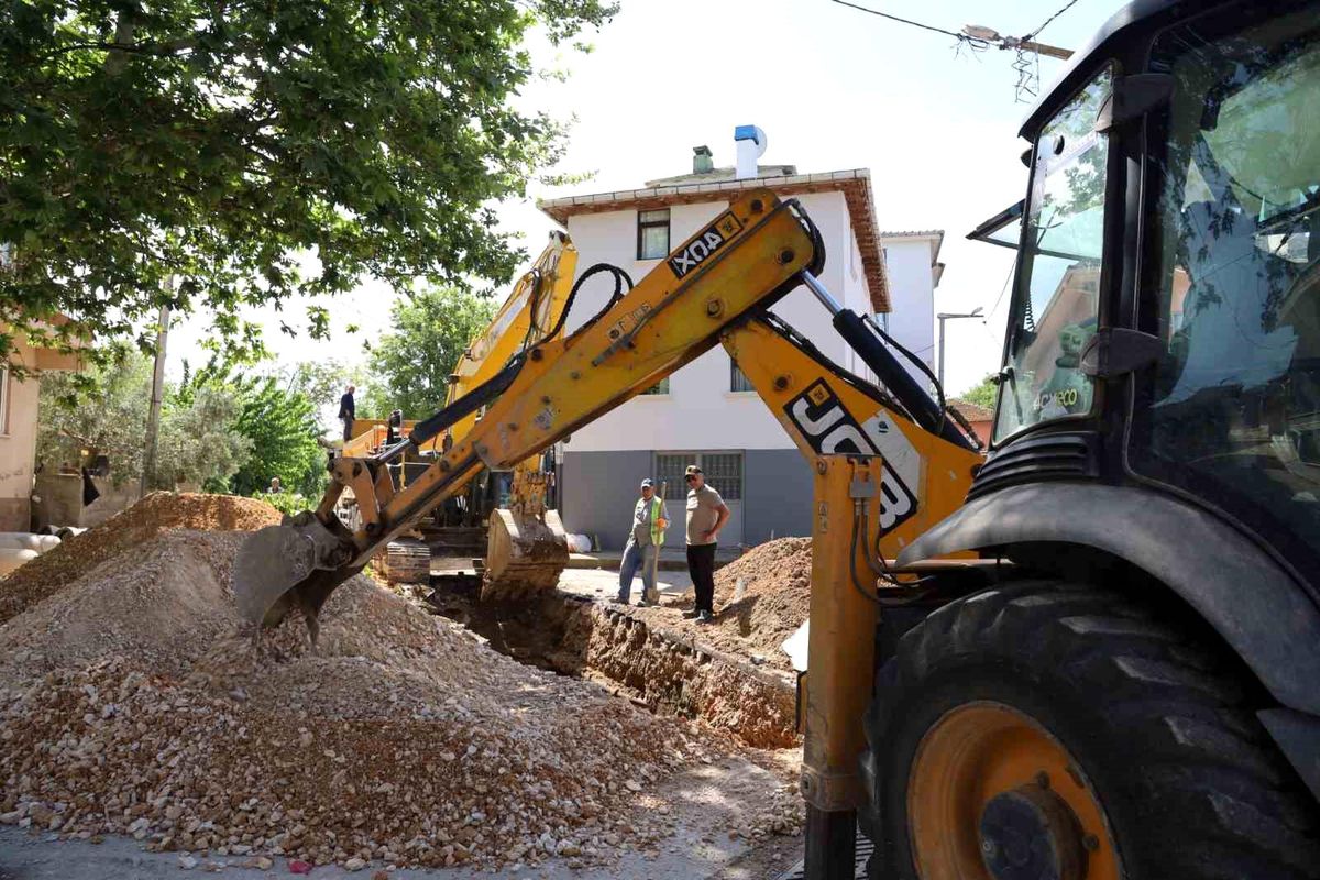 Nilüfer'in altyapısı yenileniyor