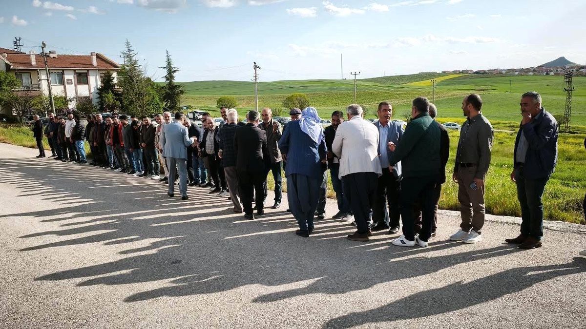 Polatlı'da husumetli aileler barıştırıldı
