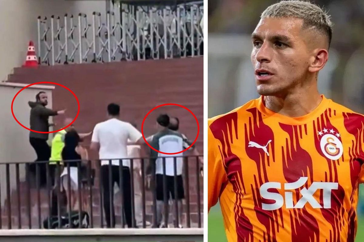 Pusu kurmuş! Torreira'ya saldırı anının görüntüleri ortaya çıktı