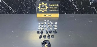 Sakarya'da uyuşturucu operasyonları kapsamında 4 kişi tutuklandı