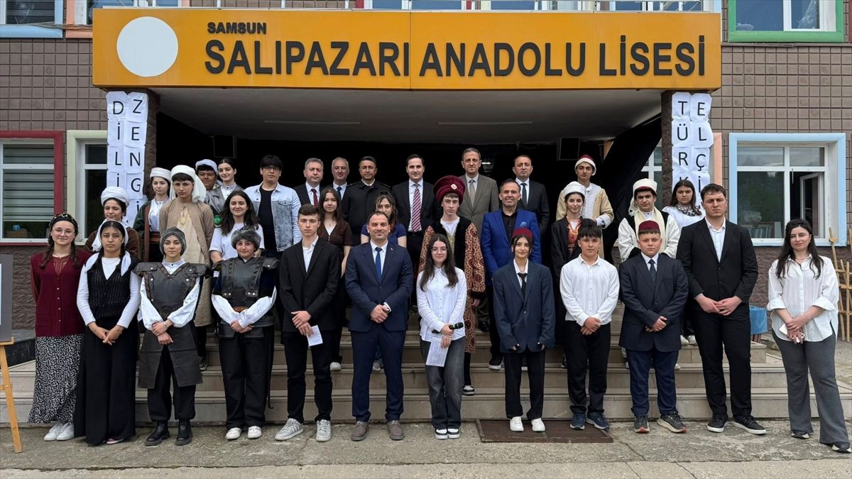 Salıpazarı ilçesinde 'Türkçe'nin elçileri' programı düzenlendi