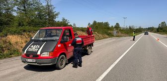 Salıpazarı'nda Kurban Bayramı öncesi hayvan hareketliliğine yönelik denetim yapıldı