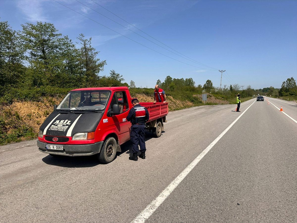 Salıpazarı'nda Kurban Bayramı öncesi hayvan hareketliliğine yönelik denetim yapıldı