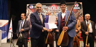 Samsun'da 'Sazın Telinden, Gönül Dilinden Aşıklar Şöleni' düzenlendi