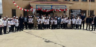 Siirt'te TÜBİTAK 4006 Bilim Fuarı açıldı