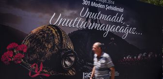 Soma'da 301 madenci için anma yürüyüşü