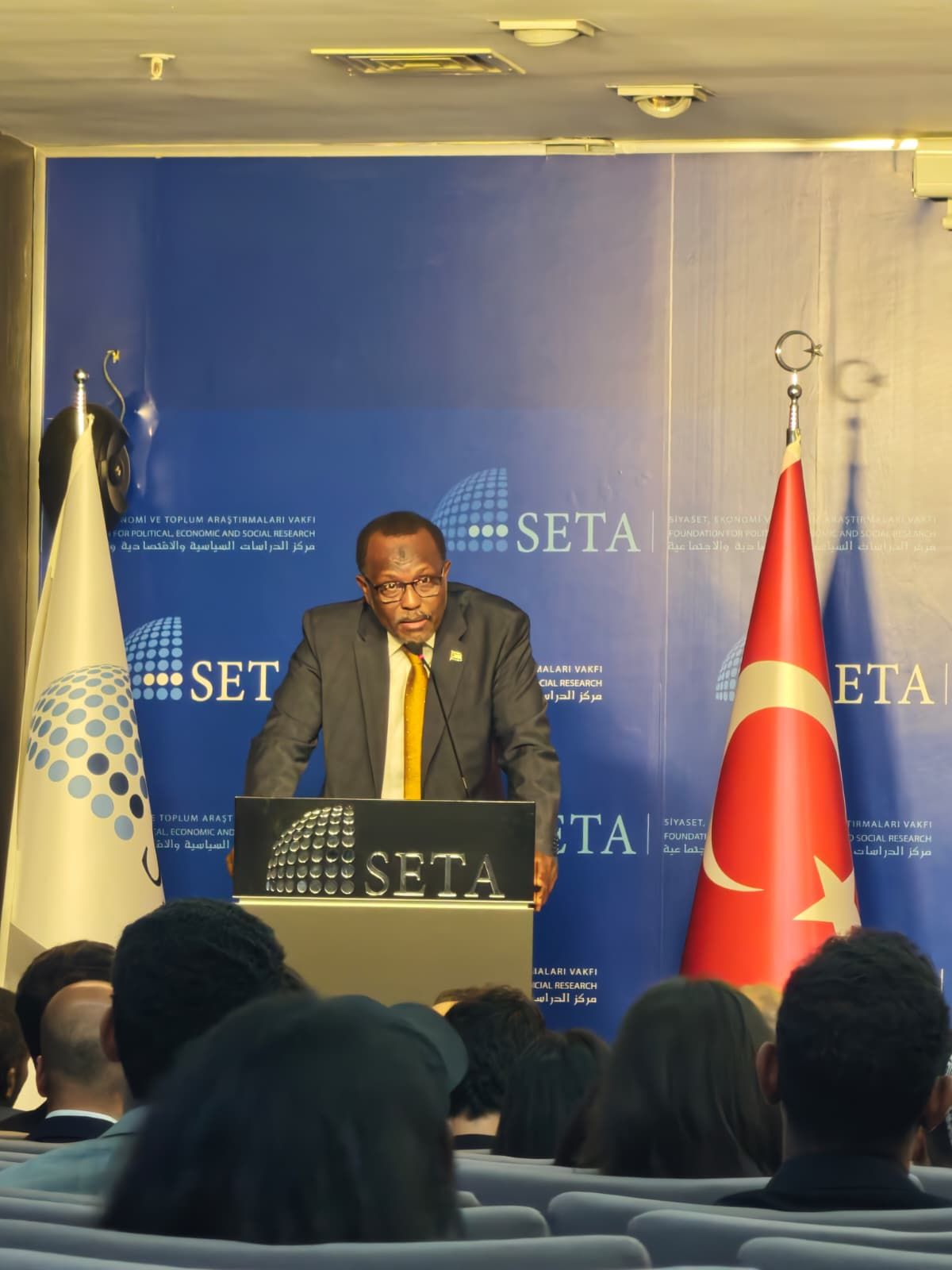 Sudan Büyükelçisi Eltayeb: Bölgedeki Çatışmalar Tesadüf Değil