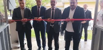 Tosya'da TÜBİTAK 4006 Bilim Fuarı açıldı