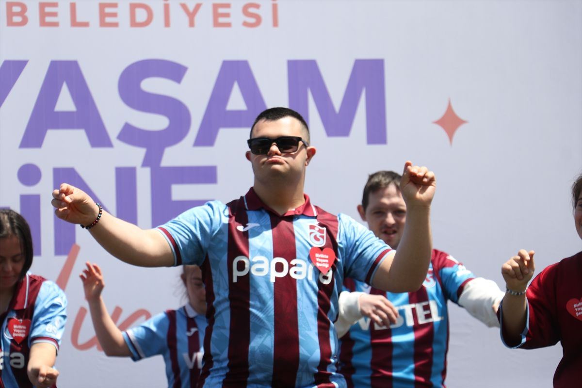Trabzon'da Engelliler Haftası: Birlikte Yaşam Şenliği