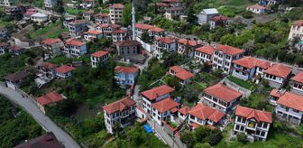 Trabzon'daki tarihi Orta Mahalle ziyaretçilerini bekliyor