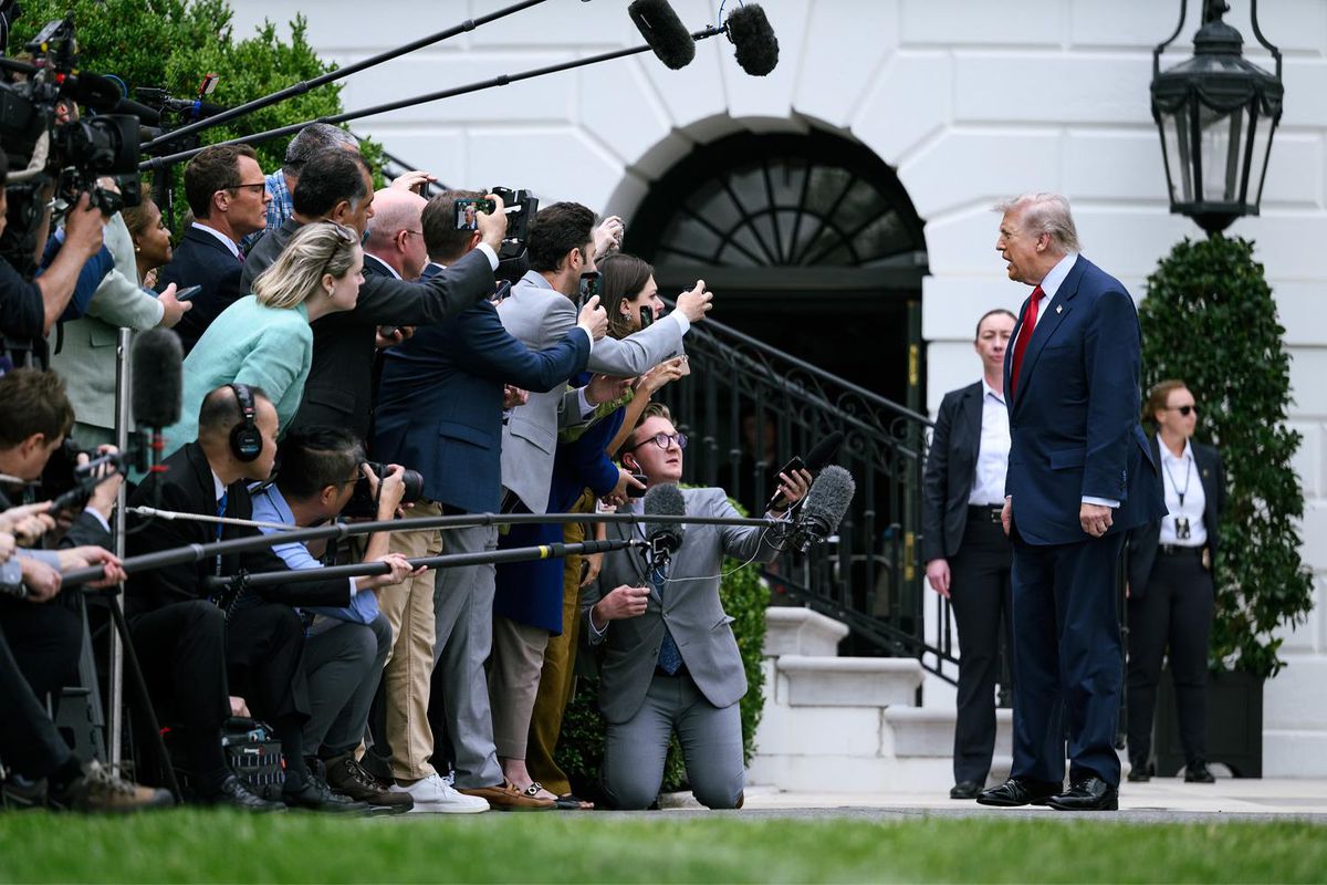 Trump’tan Amerikan medyasına sert suçlama: Bu adeta vatana ihanet