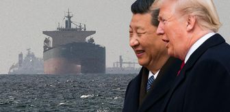 Trump'ın Pekin ziyareti başlarken Çin petrol tankeri Hürmüz Boğazı'nı başarıyla geçti