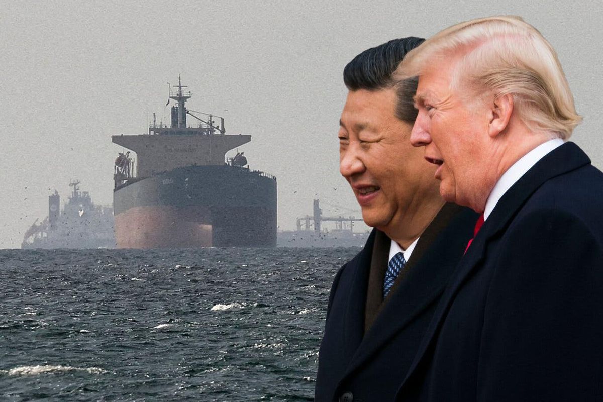 Trump'ın Pekin ziyareti başlarken Çin petrol tankeri Hürmüz Boğazı'nı başarıyla geçti