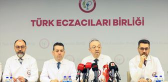 Türk Eczacıları Birliği Başkan Demirci, Eczacılık Günü etkinliğinde konuştu Açıklaması