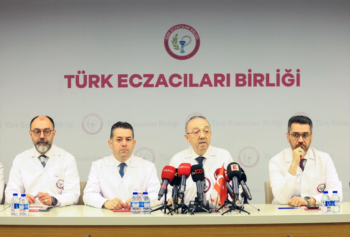 Türk Eczacıları Birliği Başkan Demirci, Eczacılık Günü etkinliğinde konuştu Açıklaması