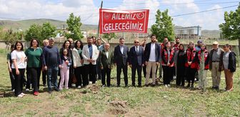 Yerköy'de Engelliler Haftası dolayısıyla fidan dikimi yapıldı