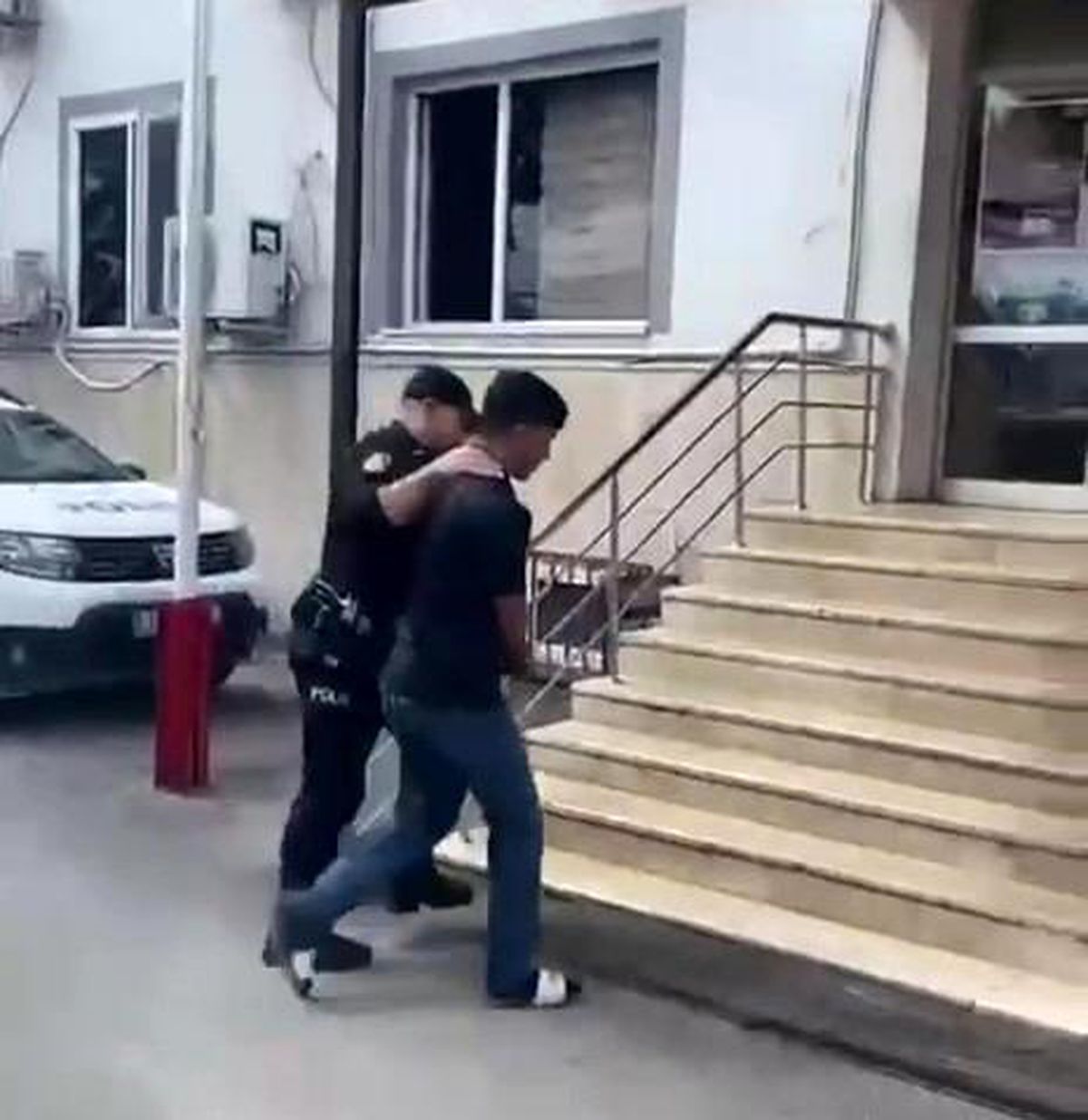 17 yıl hapis cezasıyla aranan hükümlü yakalandı