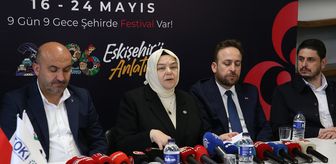 AK Parti Eskişehir Milletvekili Gürcan, vatandaşları Türkiye Kültür Yolu Festivali'ne davet etti