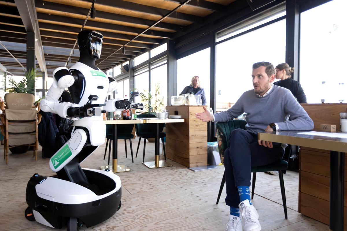 Albüm: Hollanda, Avrupa Robotik Ligi Yarışmasına Ev Sahipliği Yaptı