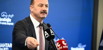 Anahtar Parti Genel Başkanı Ağıralioğlu, basın toplantısı düzenledi