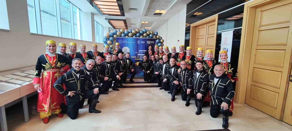 Ankara'da okul, öğretmen ve öğrenciler bir platformda buluştu