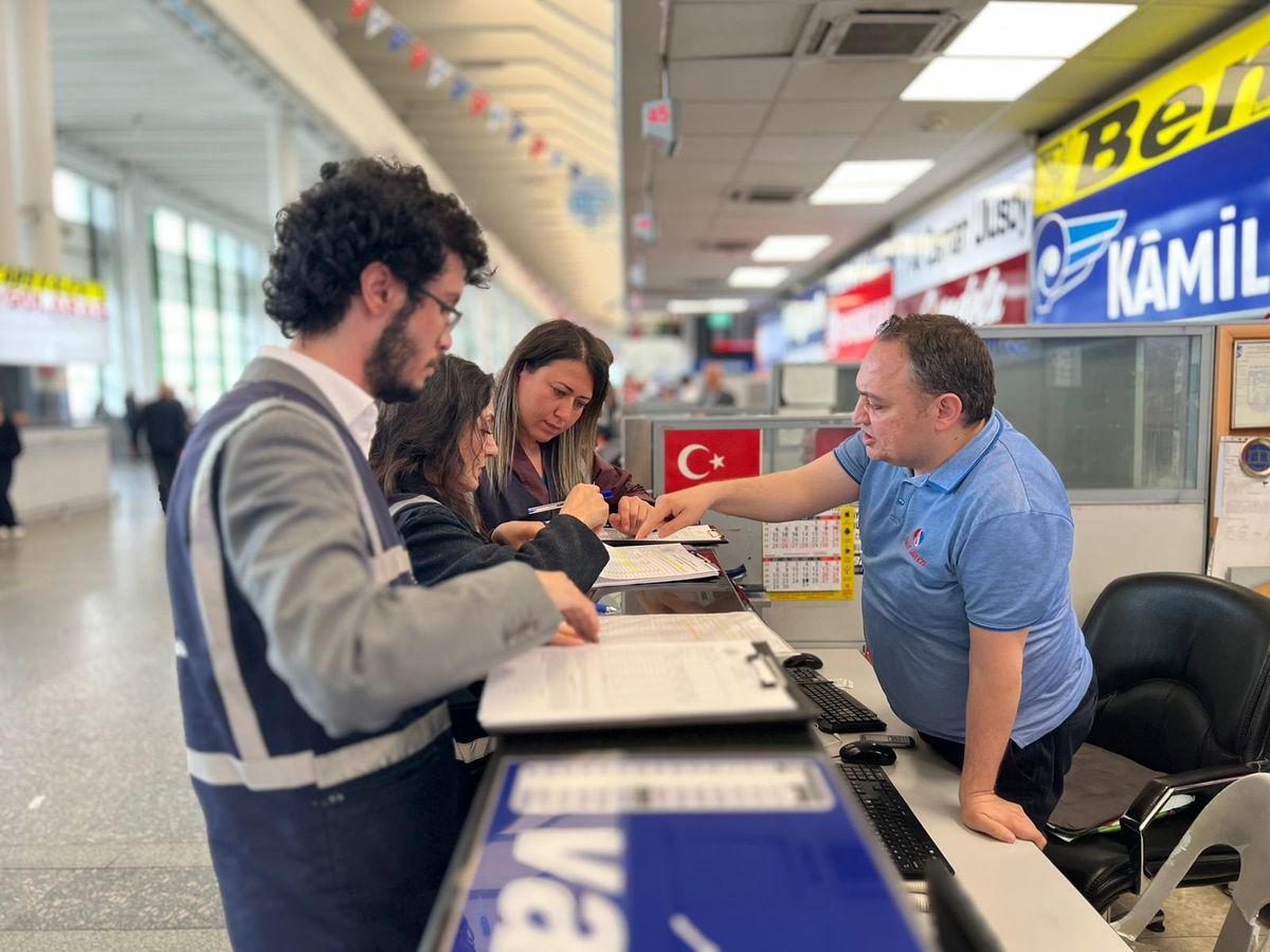 Ankara'da otobüs firmalarına bilet fiyatı denetimi