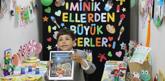 Antalya'da 6 yaşındaki otizmli öğrencinin hayalleri kitaba dönüştü