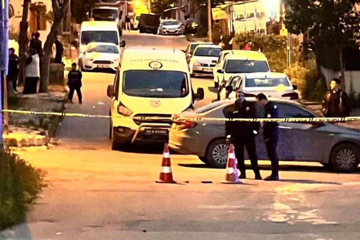 Arnavutköy'de aile kavgası kanlı bitti: Kuzenini başından vurdu