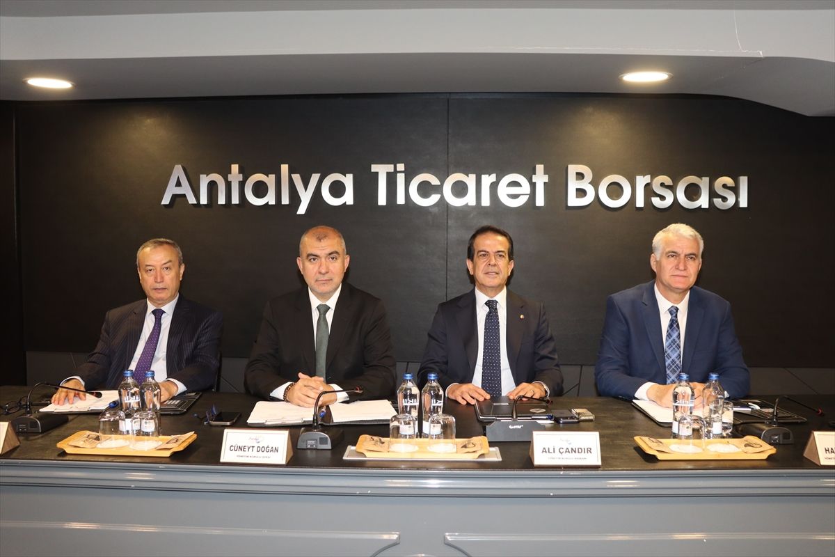 ATB meclis toplantısı yapıldı