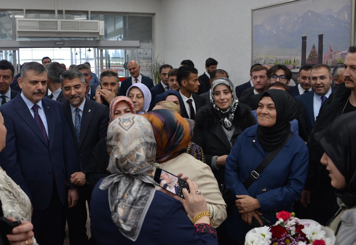 Anayasa Mahkemesi Başkanı Erzurum'a geldi