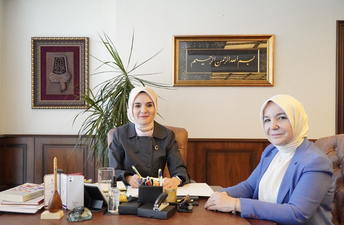 Bakan Göktaş'tan Darülaceze'ye Kurban Bağışı