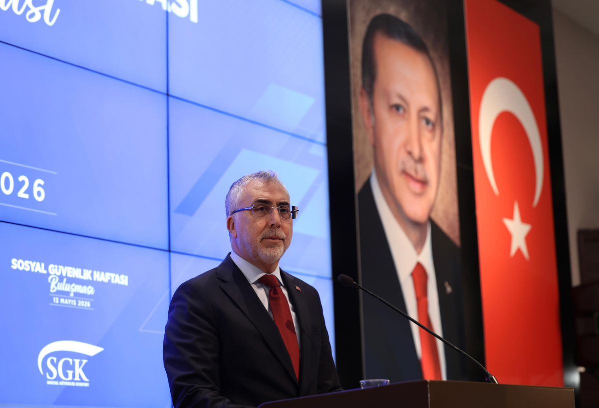 Bakan Işıkhan: Dünyanın gıptayla takip ettiği sosyal güvenlik sistemimiz var